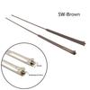 1 paio 4mm 5mm Larghezza Molla Metallo Occhiali Aste Gamba Occhiali Asta Flessibile Con Punta Accessorio di Ricambio T05W T04W