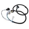 Car Tail Light Wiring Harness 16531401 Right Rear Replacement for Silverado 1500 2003‑2007