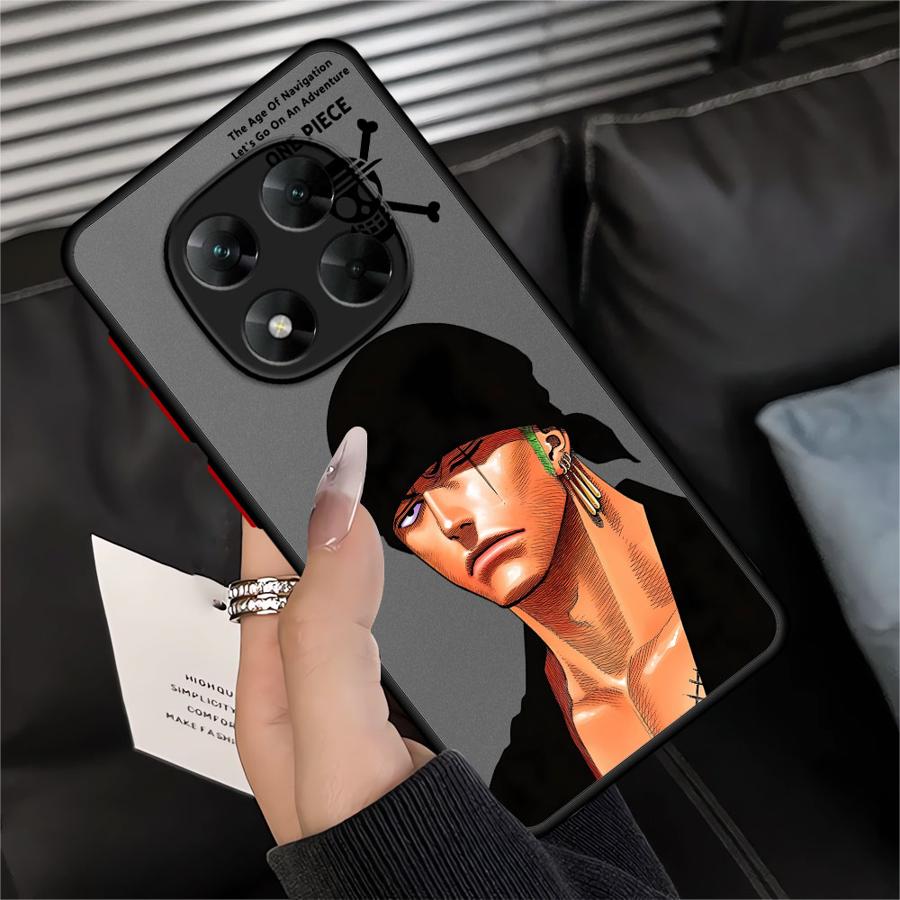 Case for Xiaomi Redmi Note 14 A4 13C 12 13 Pro Plus 14C 9S 10 11 Funda Back Phone Cover One Piece Zoro Cool
