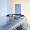 Rear Roof Spoiler Wing For Ford Focus MK3 RS 2011-2018 Car Rear Roof Trunk Spoiler Lip Trim Glossy black/Carbon Fiber Look