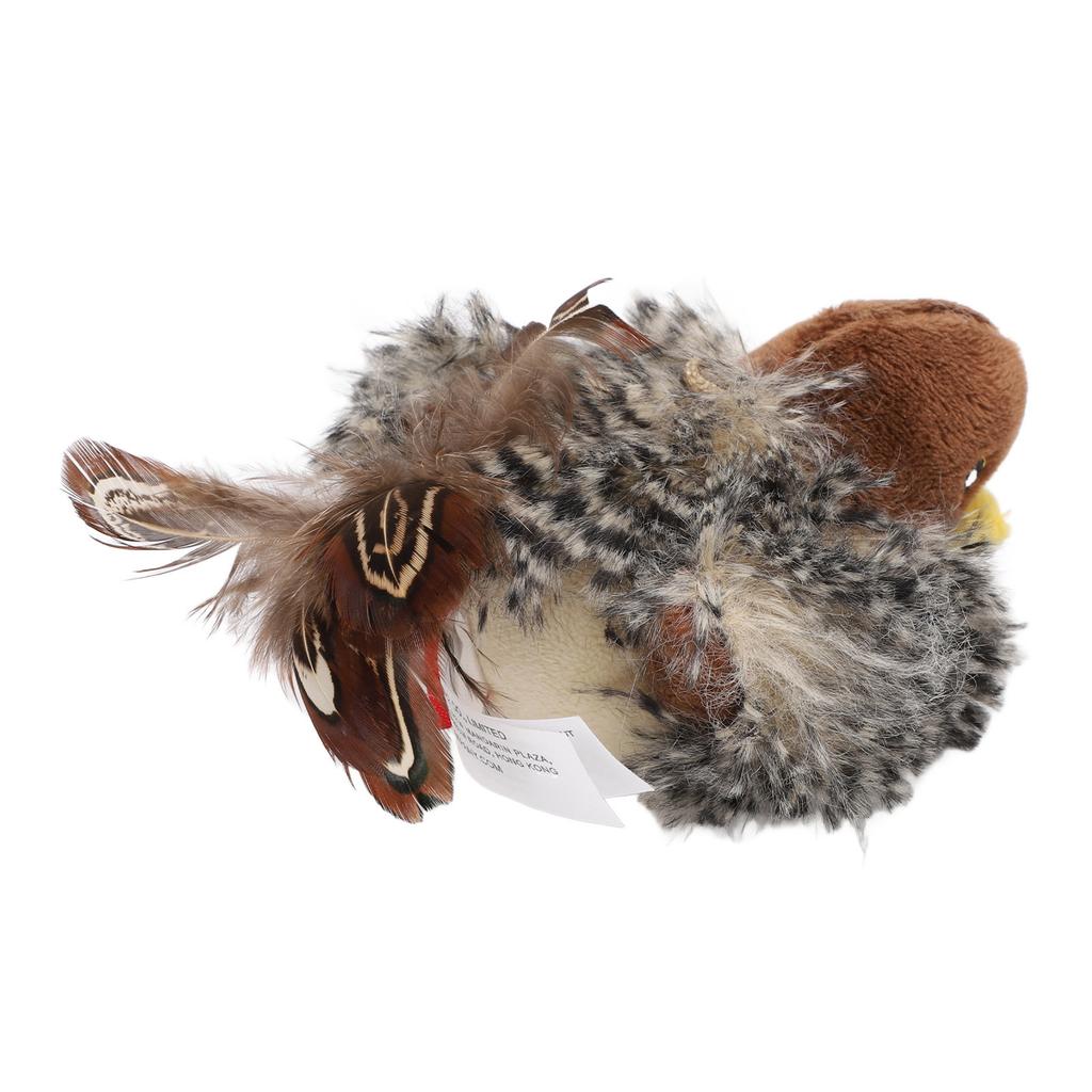 Vogel-Katzenspielzeug, Stress abbauen, simulierter zwitschernder Vogel, interaktives elektronisches Katzenspielzeug mit Feder