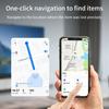 Bluetooth Smart Tracker Locator Item Anti Lost Device Works with Android/IOS Find My App Smart Tag for Key Pets Luggage Kids