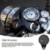 Motorcycle Speedometer Digital Motorcycle Tachometer Speed Gauge LED Odometer Waterproof Tachometer Universal Digital Gauge