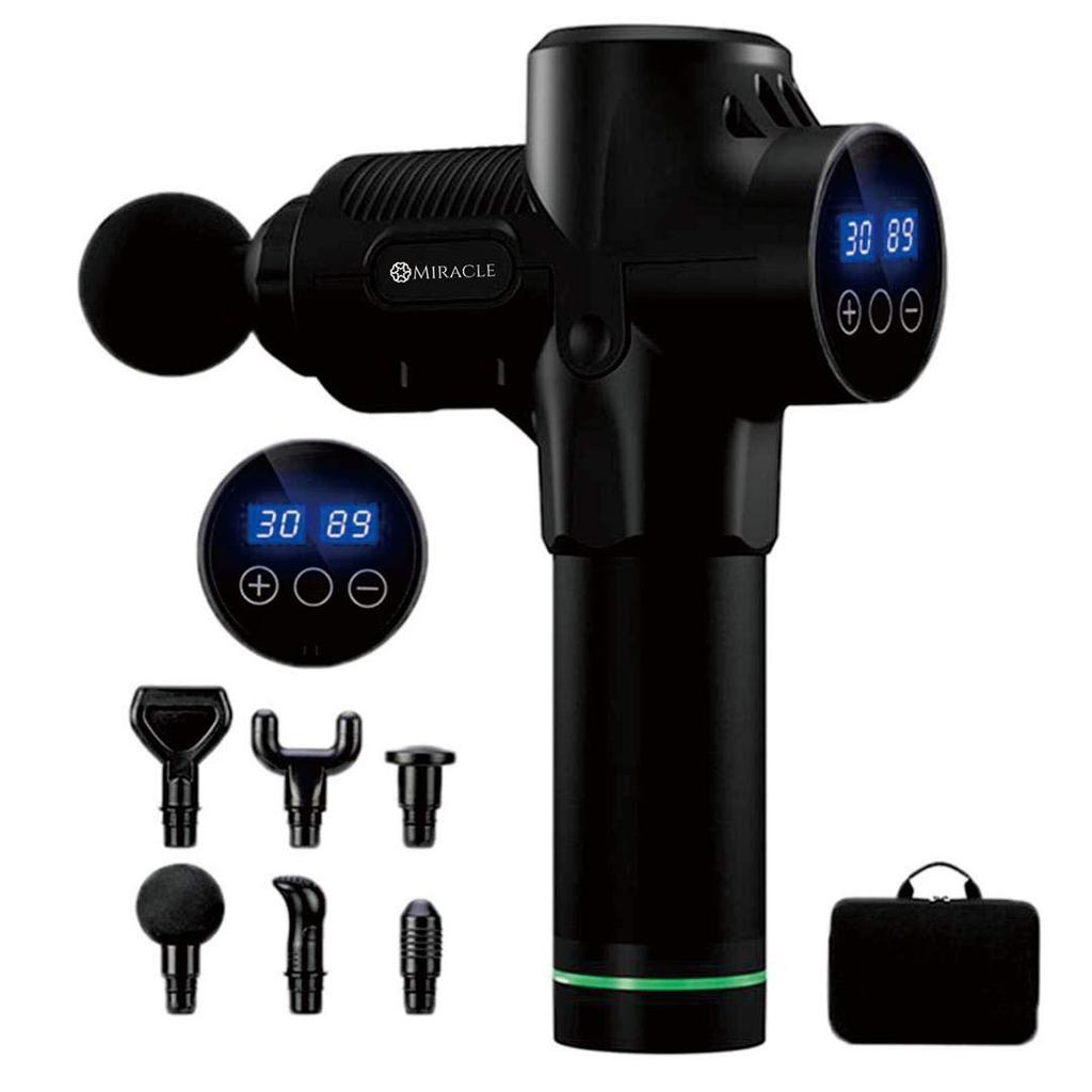 New Arrival Mainland China Fodrk Body Massage & Relaxation Abs Fascia Gun Electric Painting Gun Vibrating Body Massager