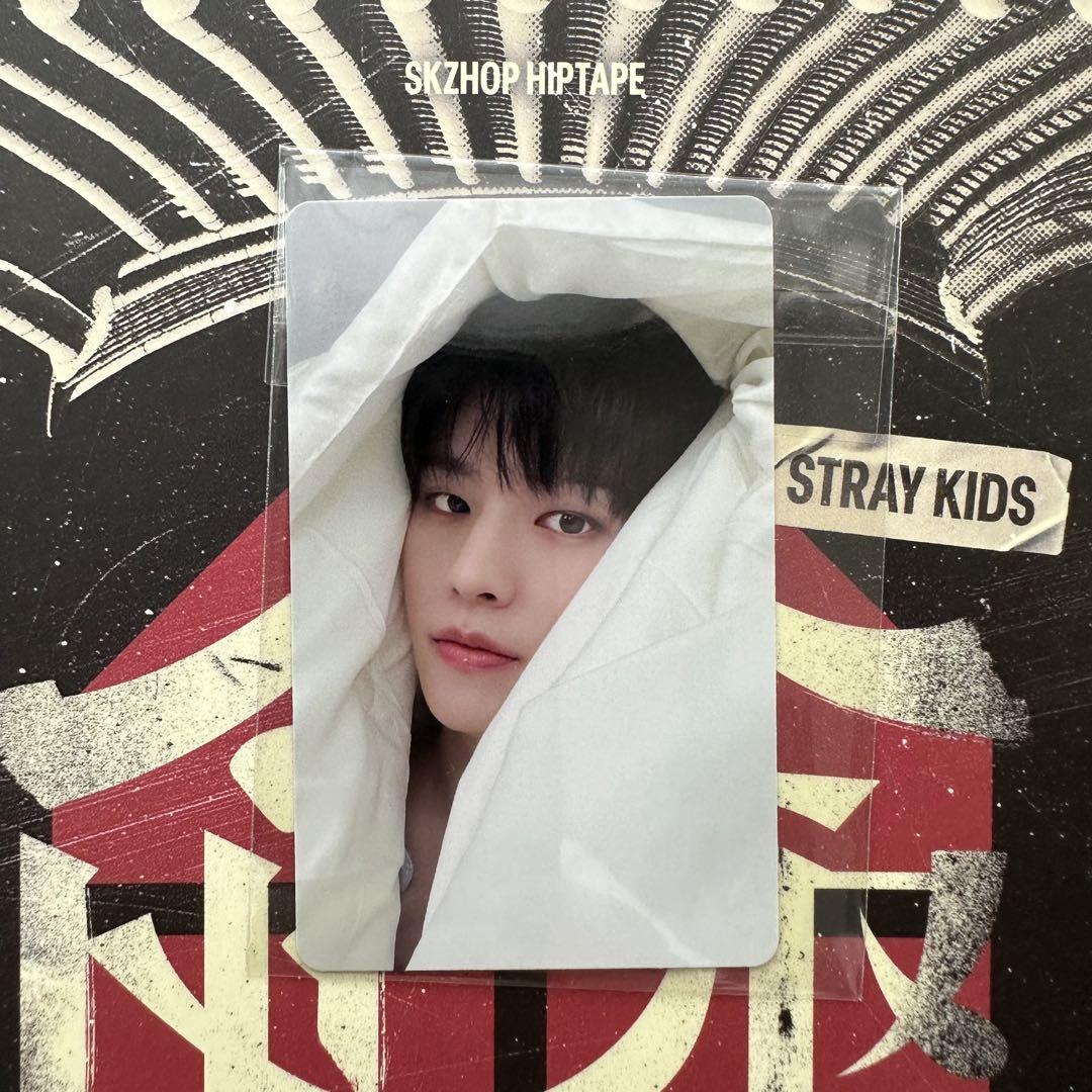 

[USED] Stray Kids SKIZ Combined HOP JYP Bonus Seungmin Trading Card