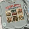 Vintage Perfume Bottle Collector T-Shirt | Elegant Fragrance Hobby Tee | Unique Antique Perfumery Gift for Her