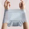 Transparent Lace Mesh Panties Hollow Out Seamless Underwear Breathable Panties for Women  Lady