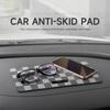 Universal Bilinstrumentbräda Pad Halkfri Grepp Klibbig Matta Instrumentbräda Halkmatta Pads Bilförvaring Skyddsdyna Biltillbehör