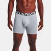 Under Armour Breathable Sports Underwear 3-Pack Men Underwear Black Dark-Gray Light-Gray 1363617-012