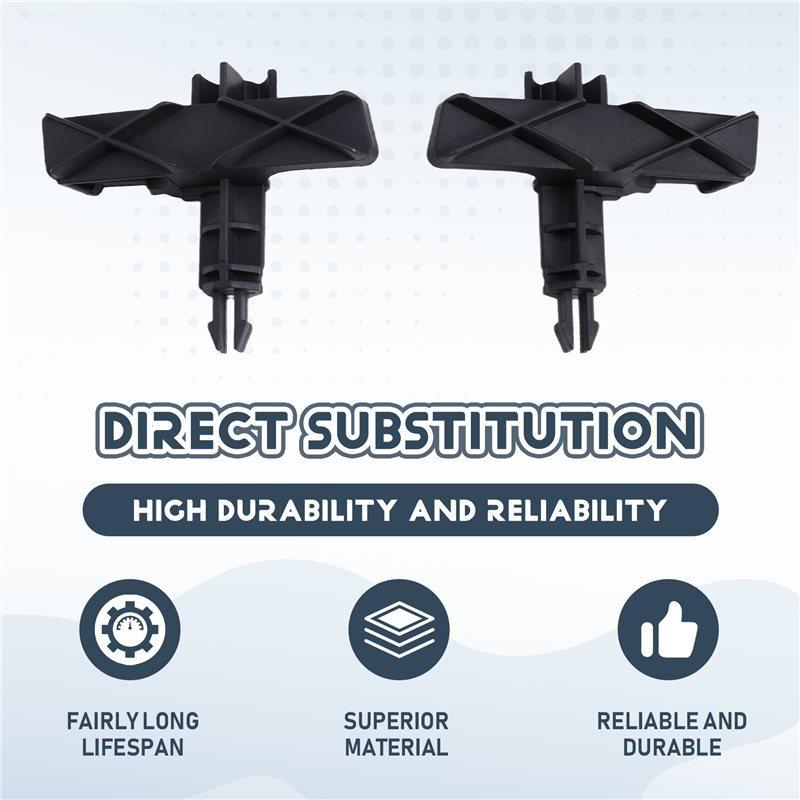 For Smart Fortwo 451 2008-2012 Car Front Hood Lower Locking Lock 4517570301C22A 4517570401C22A