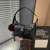 Casual Underarm Bag, Trendy Women's Bag, Suitable for Work and Commuting, Single-shoulder Dumpling-shaped Bag