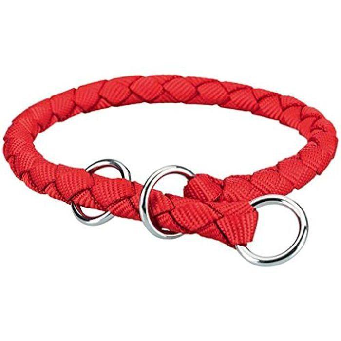Cavo Trixie Collar EDUCACION New Talla L-XL 52-60CM Rojo