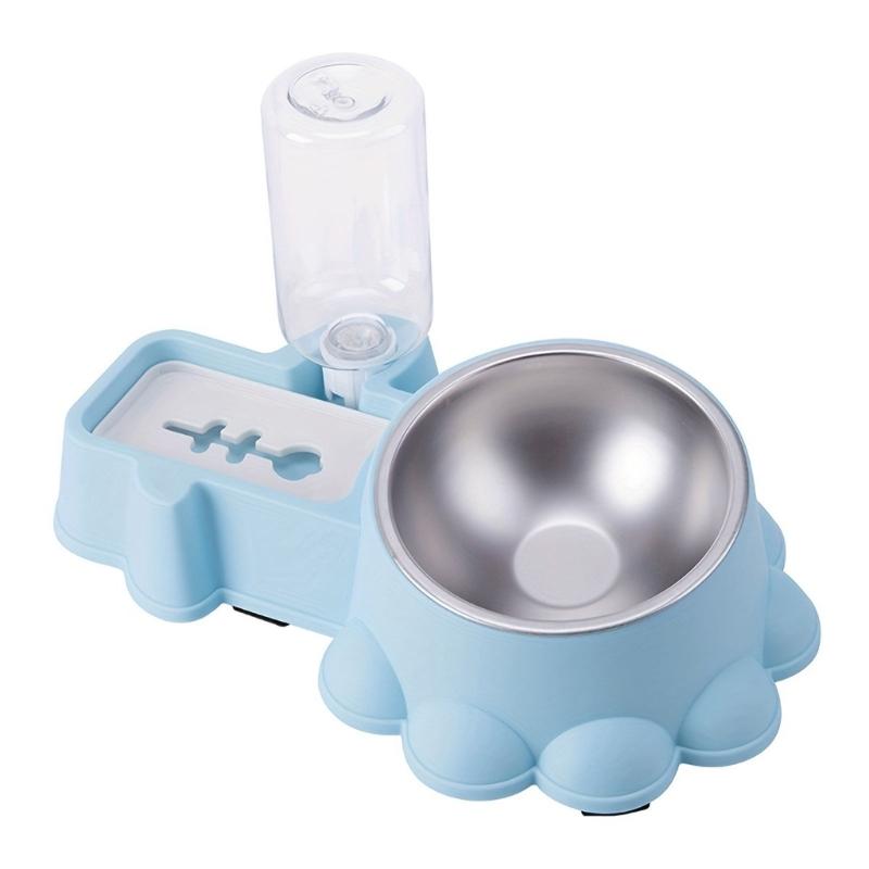 Raised Cats Bowls Dog Feeding Bowl AntiVomiting Food Container for Small Dogs Pet Feeding Bowl Pet Watering Supplies