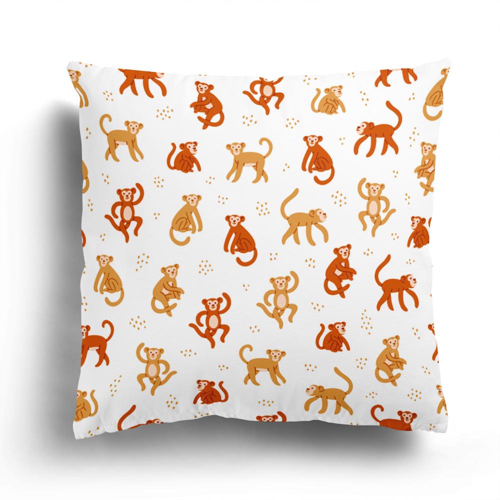 Heimdekoration Sofakissenbezug Kawaii Kissenbezug Persönlichkeit Zeichentricktier Serie Kissenbezug Kissenhülle