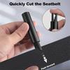 2 In 1 Car Safety Hammer Auto Emergency Glass Window Breaker Seat Belt Cutter Life-Saving Escape Car Emergency Tool