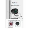 KAK Tuya APP Fingerprint Cylinder Smart Door Lock Electronic Digital Password Code Lock Keyless Remote Control Lock Hardware