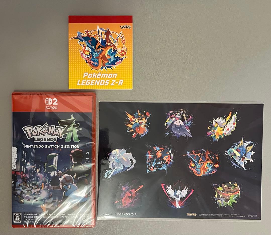 

[USED] Pokémon Legends ZA Switch 2 Edition with bonus