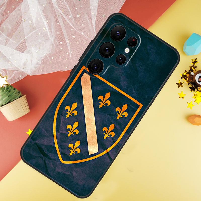 Bosnia and Herzegovina Flag Funda For Samsung Galaxy S24 Ultra S23 S22 Plus S21 S20 FE S8 S9 S10 Note 10 20 Ultra Case