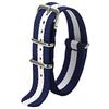 Sport Nylon Watch Band for Women&Men Watch Strap 18mm 20mm 22mm Army Sport Strap Fabric Nylon Watchband Buckle Belt