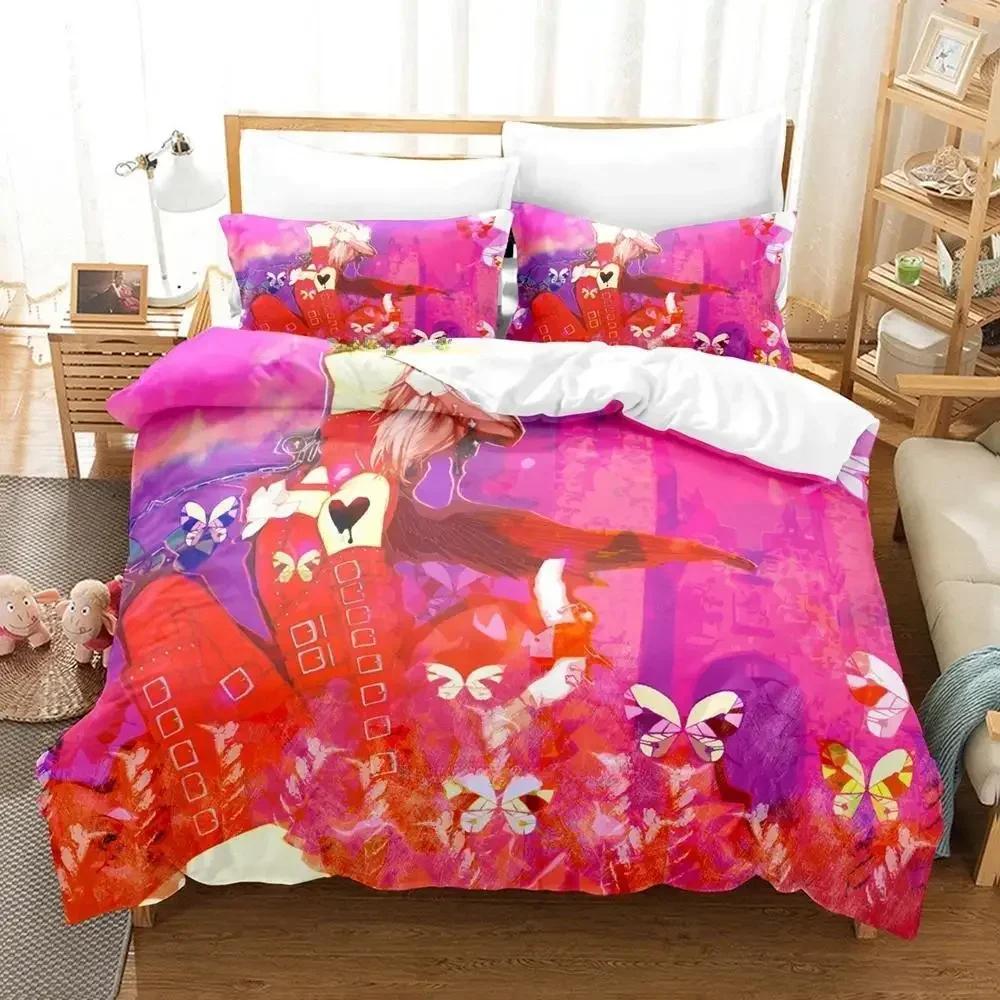 3d Print Anime LOVELESS Bedding Set Duvet Cover Comforter Bed Set Quilt Cover Pillowcase King Queen Twin Size Boys Girls Adult