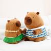 Adorable Capybara Plush Toy Authentic Stuffed Animal Soft Pp Cotton Pillow Gift