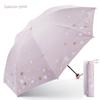 Paradise Umbrella Parasol Sun Umbrella Sun Protection Uv Protection Women's Umbrella Dual-Use for Girls Students Folding Umbrella for Sun and Rain