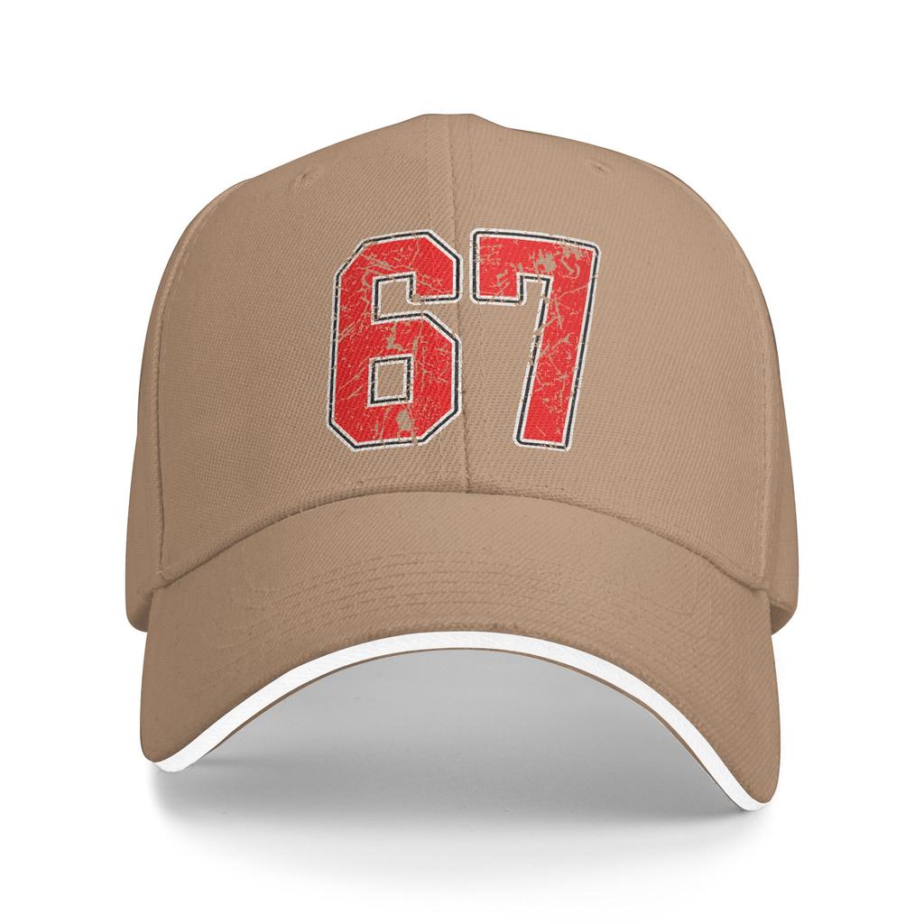 6 7 The Meme Sun Baseball Cap  Summer Fashion Trucker Hat For Couple Women Outdoor Sport Snapback Cap