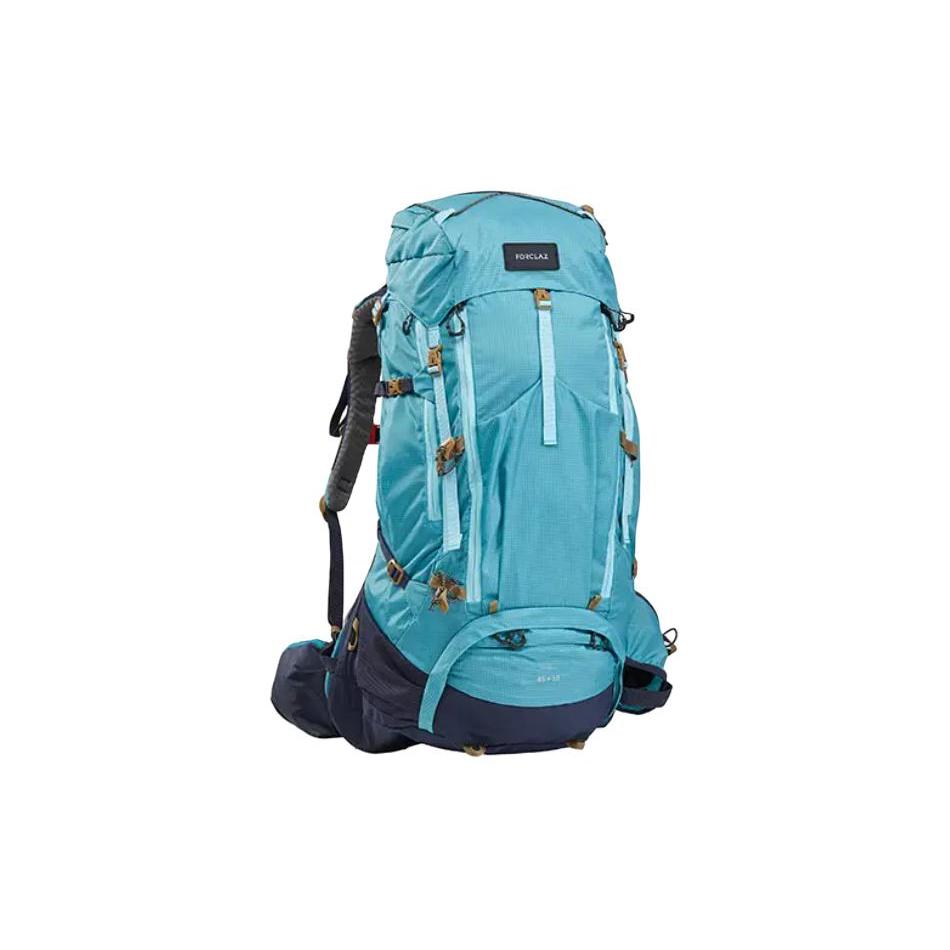 DECATHLON 55L/60L/70L Mountaineering Bag Backpack Outdoor Bag Polyester Multicolor Unisex 4006201