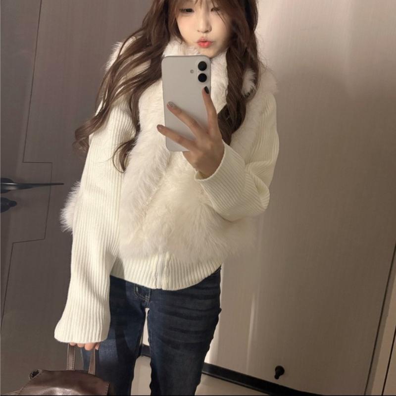 TIFICY Women's Fashion Casual Fall Winter Solid Color Print Long Sleeve Jackets & Coats Down Coats