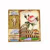Italy Rome Colosseum Travelling Souvenirs  Fridge Magnets Message Board Magnetic Stickers Christmas Gifts Home Decoration