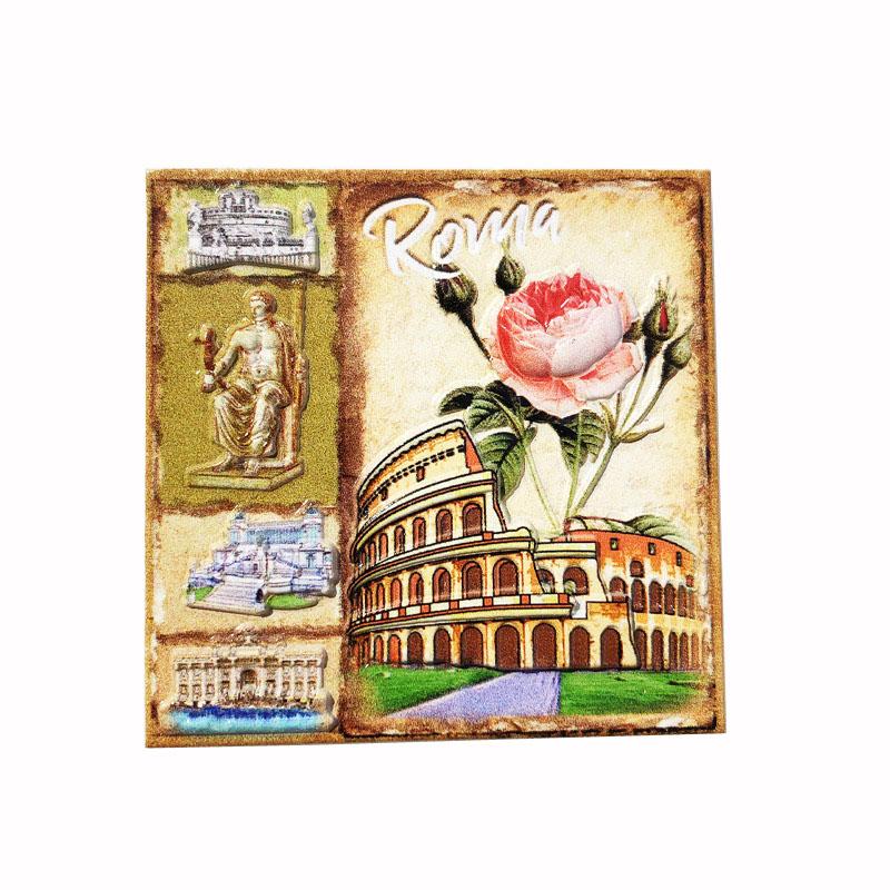 Italy Rome Colosseum Travelling Souvenirs Fridge Magnets Message Board Magnetic Stickers Christmas Gifts Home Decoration