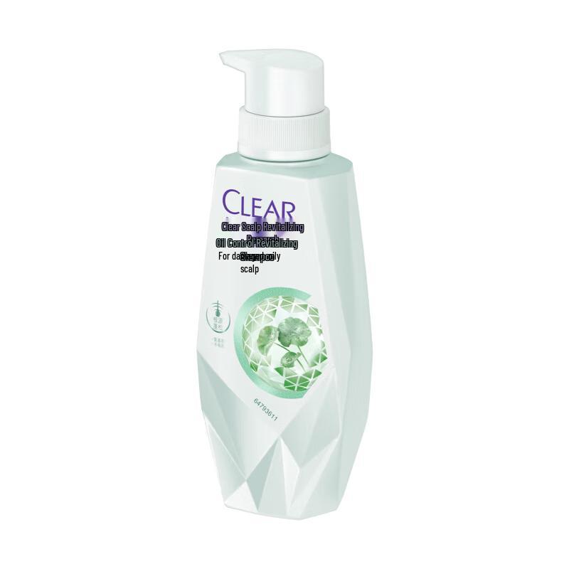 Șampon revitalizant pentru controlul sebumului pentru îngrijirea clară a scalpului