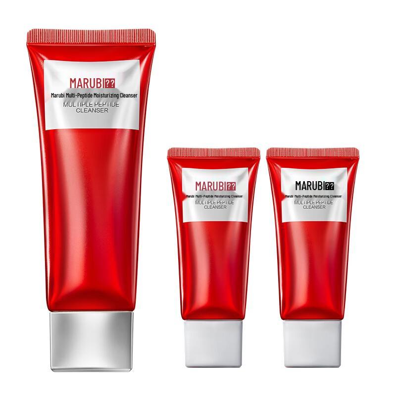 Marubi Маленькая красная ручка Очищающее средство с мультипептидами и аминокислотами