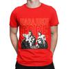 HANABIE HARAJUKU CORE Black Novelty 100 Cotton TShirt Hanabie Tees Tops For Unisex