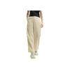 New FILA Fitness Cargo Pants Women's Distant Mountain Yellow A51W521801F-YE