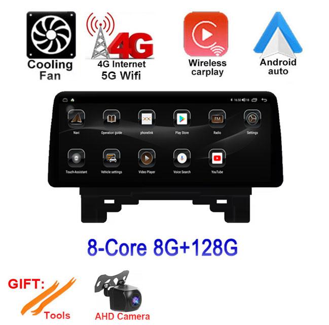 QLED Screen DSP For Honda XR-V XRV 2021-2025 Android 14 Car Multimedia Player GPS Auto Stereo Radio Wireless Carplay Head Unit