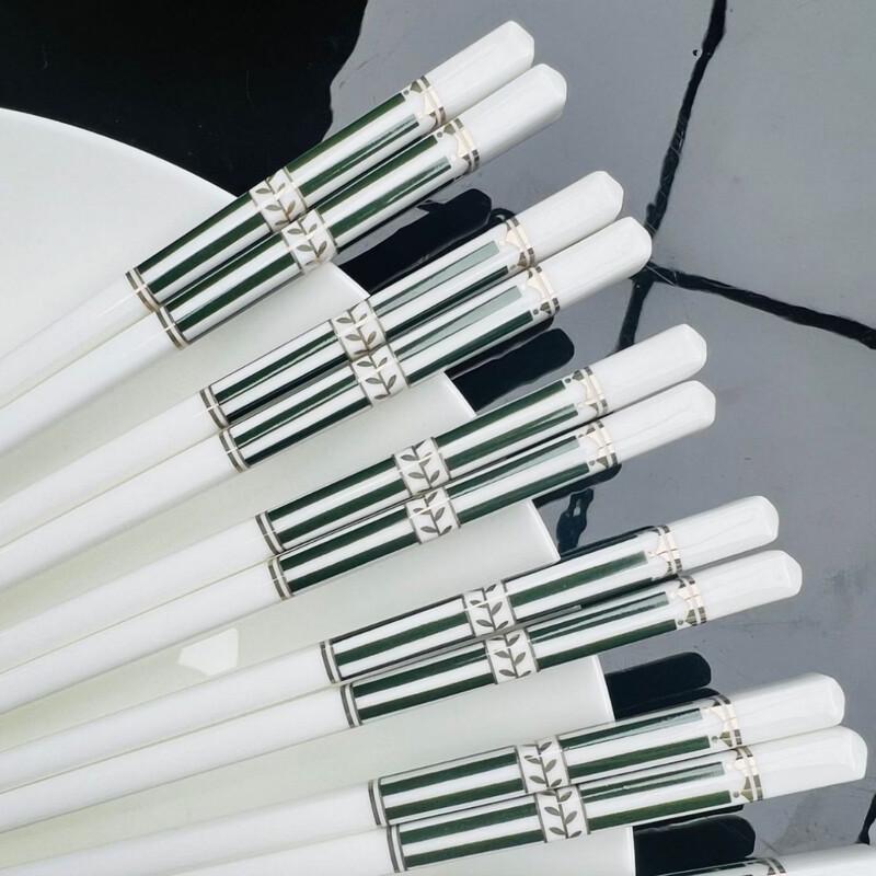 Jingdezhen Ceramic Bone China Chopstick Set