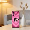 Chinese Doll P-Pucca Phone Case For Samsung S25,S24,S21,S22,S23,S30,Ultra,S20,Plus,Fe,Soft Silicone Black Cover