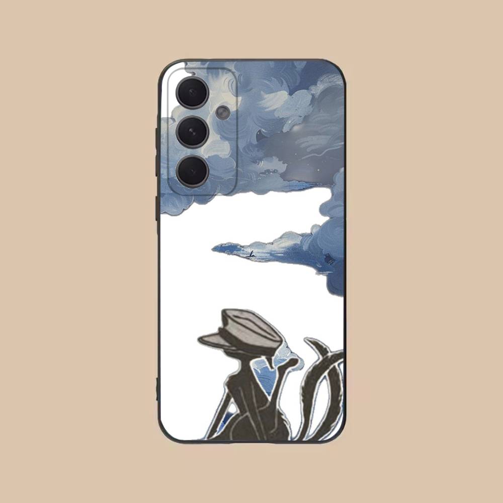 singer C-Conan Gray Wishbon Phone Case For Samsung S25,24,21,22,23,20,S30,Ultra,Plus,Fe,Lite,Note,5G Black Soft