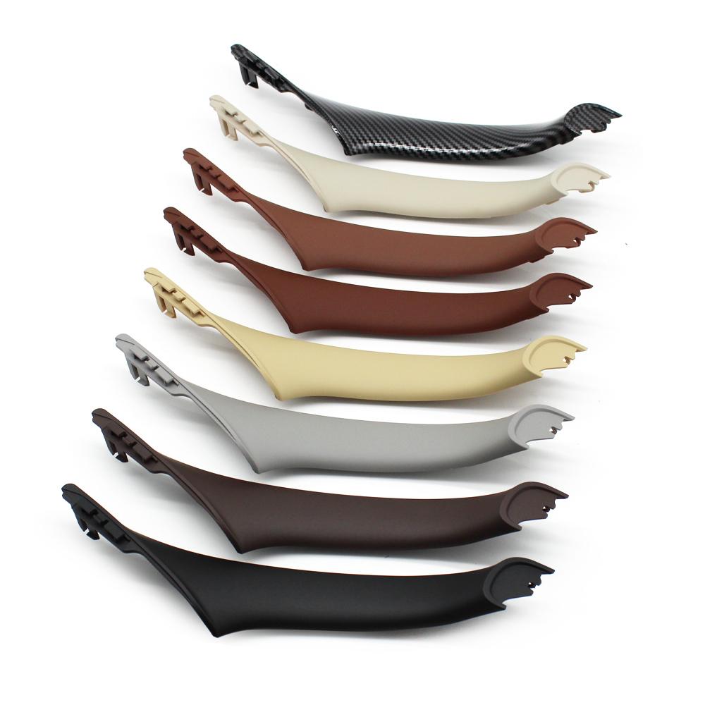 Car Left Right Front Rear Door Inside Pull Handle Cover Trim For BMW 5 Series F10 F11 F18 520i 523i 525i 528i