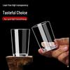 Beiyipin Tempered Octagonal Glass Cup Set