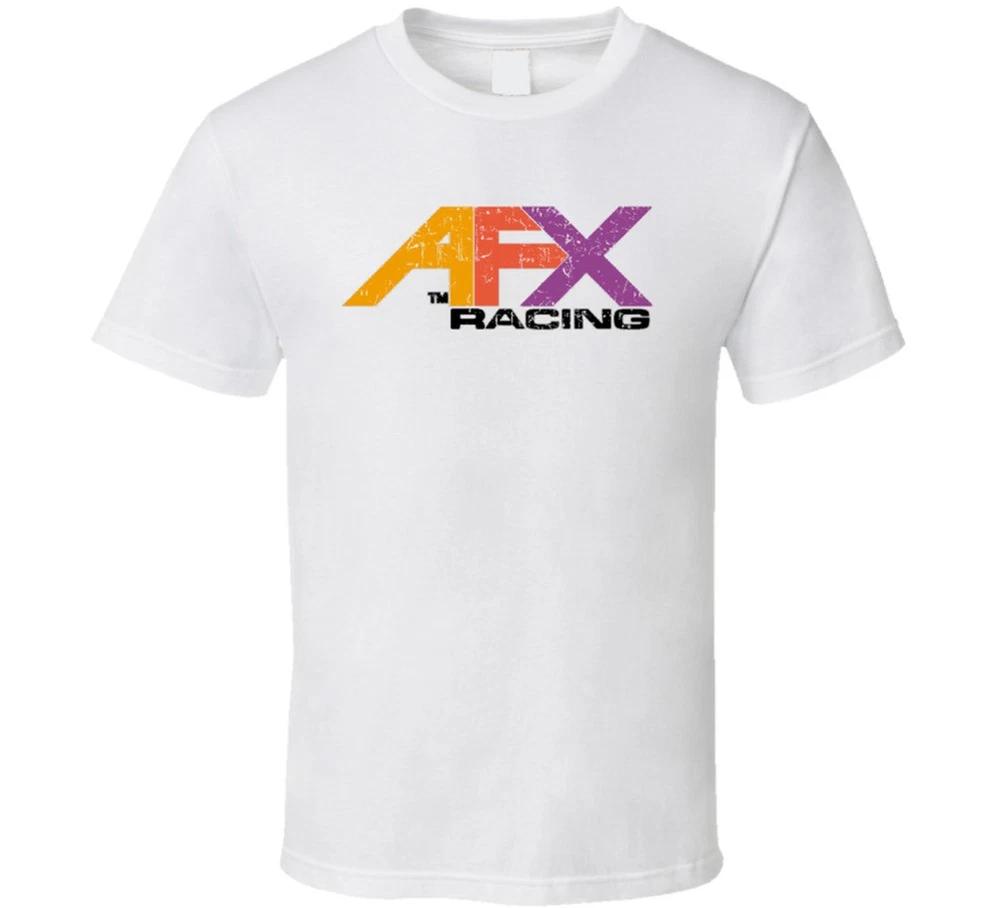 Afx Racing Automobile Car Auto Motor Parts Cool Brand Logo Emblem T Shirt S