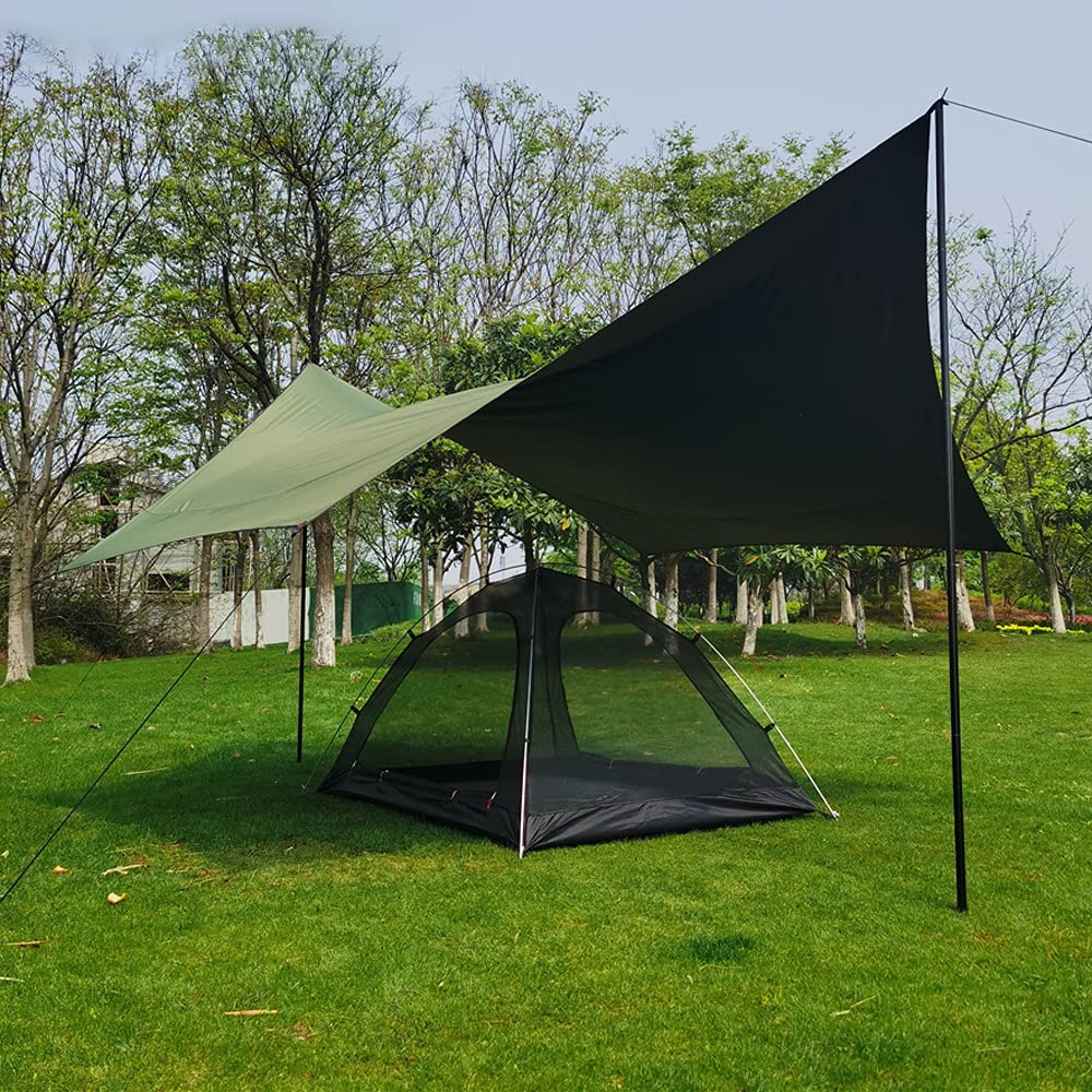 Beffin Ultralight Mosquito Net Mesh Portable Camping Mosquito Net Tent 2-Person