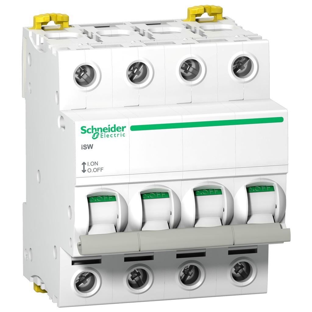 Isolating switch iSW-100-4 100A 4-pole