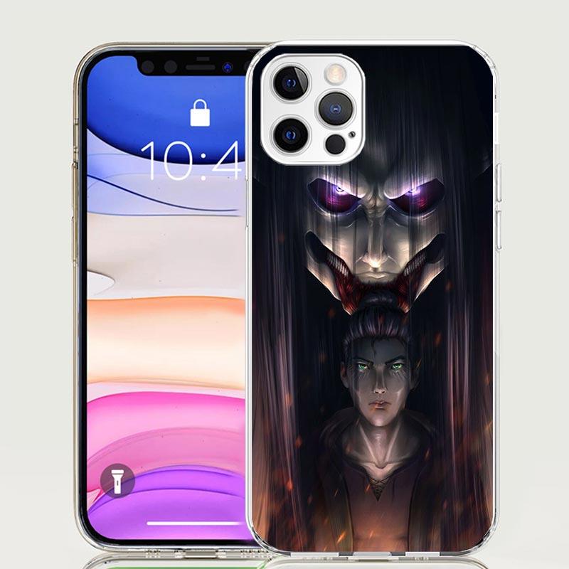 Attack-Titan Rumbling Phone Case For iPhone 17 Air 16 15 Plus 11 14 Pro Max 13 Mini 12 7 8 + SE Pattern Art Customized Cover 17