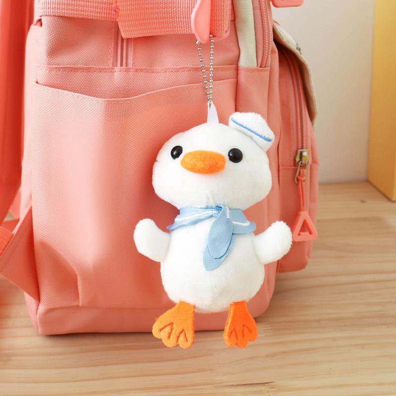 

School bag four-piece school bag middle and high school large-capacity spine protection girls backpack durable casual backpack