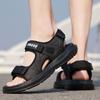 A Pair Of New Summer Men'S Casual Sandals, Men'S Wear-Resistant Sports Casual Shoes, Men'S Thick-Soled Cool Beach Shoes