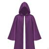 Halloween Umhang Maskerade Kleid up Teufel Outfit Lange Cape Tod Robe Cosplay für
