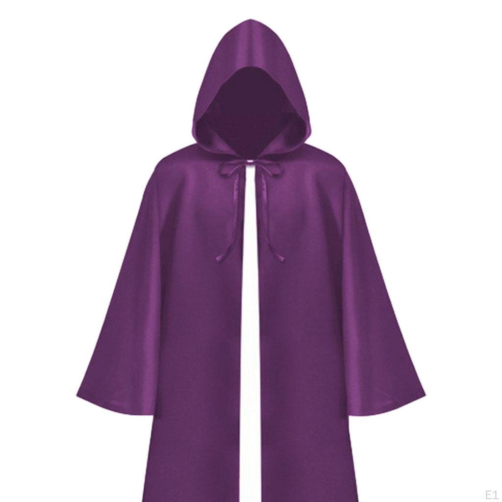 Halloween Umhang Maskerade Kleid up Teufel Outfit Lange Cape Tod Robe Cosplay für