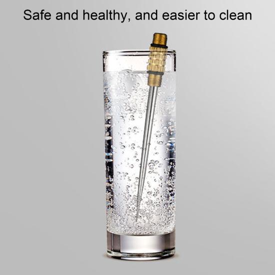 Portable Titanium Alloy Toothpick Reusable Food Grade Metal Toothpick Multi-functional Travel Detachable Pocket Tooth Pick Keychain Pendant